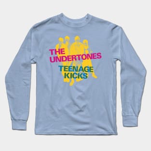 The Undertones Teenage kicks Long Sleeve T-Shirt